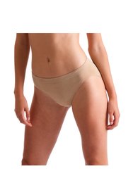 Girls Dance Seamless High Cut Brief - Nude - Nude