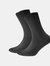 Silky Childrens Big Boys Dance Socks In Classic Colours (1 Pair) (Black)