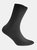 Silky Childrens Big Boys Dance Socks In Classic Colours (1 Pair) (Black) - Black