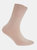 Silky Childrens Big Boys Dance Socks In Classic Colours (1 Pair) (Pink) - Pink