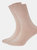 Silky Childrens Big Boys Dance Socks In Classic Colours (1 Pair) (Pink)