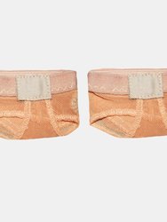 Silky Childrens Girls Dance Foot Thongs (1 Pair) (Natural) - Natural