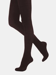 Silky Womens/Ladies 300 Denier Appearance Fleece Tights (1 Pair) (Grey)