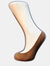 Silky Womens/Ladies Comfort Sole Footsies (1 Pair) (Natural) - Natural