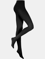 Silky Womens/Ladies Dance Ballet Tights Full Foot (1 Pair) (Black)