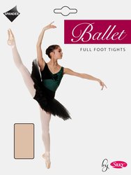 Silky Womens/Ladies Dance Ballet Tights Full Foot (1 Pair) - Ballet Pink