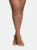 Silky Womens/Ladies Glossy Knee Highs (2 Pairs) (Natural Tan)