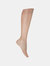 Silky Womens/Ladies Glossy Knee Highs (2 Pairs) (Nude)