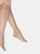 Silky Womens/Ladies Glossy Knee Highs (2 Pairs) (Nude) - Nude