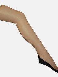 Silky Womens/Ladies Scarlet Backseam Tights (1 Pair) (Nude)