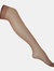 Silky Womens/Ladies Smooth Knit Knee Highs (2 Pairs)