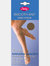 Silky Womens/Ladies Smooth Knit Knee Highs (2 Pairs) - Nude