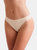 Womens/Ladies Invisible Low Rise Dance Thong - Nude - Nude