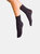Womens/Ladies Opaque 40 Denier Ankle Highs - 3 Pairs