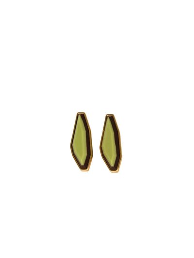 SILVIA TCHERASSI Badra Earrings - Lime product