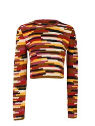 Cobie Cardigan - Color Block