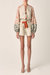Coral Olive Giorgio Shorts - Coral Olive Embroidery