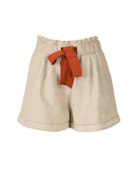 Coral Olive Giorgio Shorts