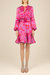 Fiorenza Dress - Magenta Kaleidoscope