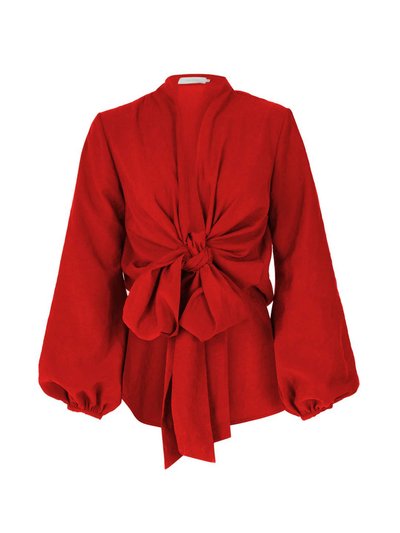 SILVIA TCHERASSI Honey Blouse Rouge product