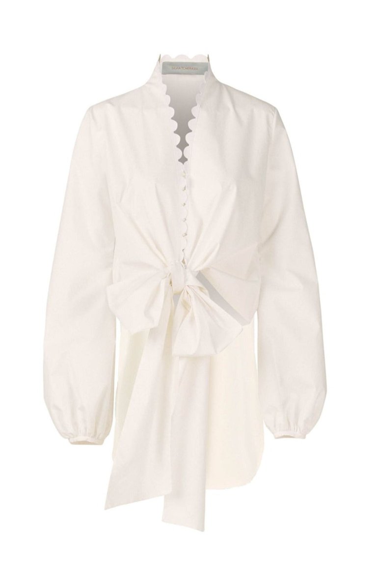 Honey Blouse White - White