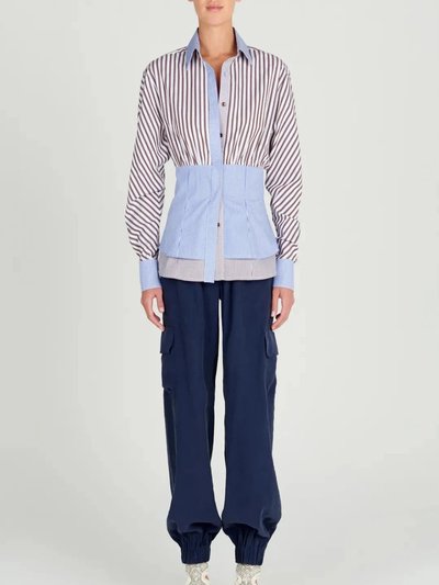 SILVIA TCHERASSI Jess Pant - Navy product