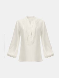 Sanford Blouse - White