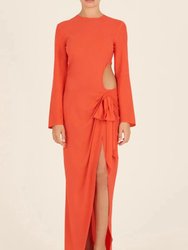 Temis Dress - Orange