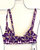 Trancoso Bikini Top - Purple Kaleidoscope