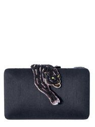 BagHeera Clutch - Charcoal Black