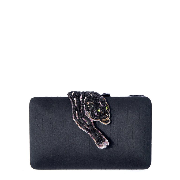 BagHeera Clutch - Charcoal Black