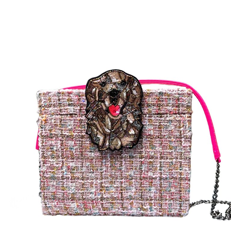 Barkly Clutch - Pink