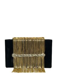 Black Dreamy Clutch - Black