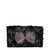 Black Sequin Bow - Black