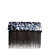 Black Shimmy Ombre' Clutch - Black