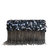 Black Shimmy Ombre' Clutch