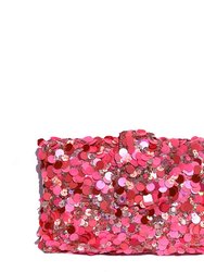 Bubblegum Clutch - Pink