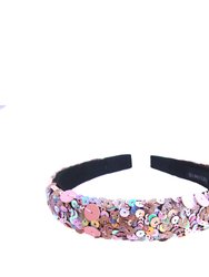 Bubbly Headband - Rose Gold/Gold