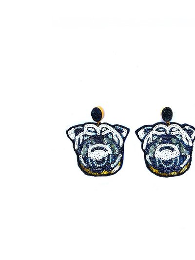 Simitri Bull Dog Earrings product