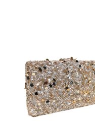 Champagne Kitsch Clutch