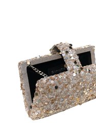 Champagne Kitsch Clutch