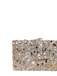 Champagne Kitsch Clutch - Champagne