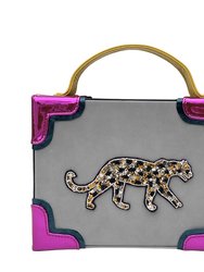 Cheetah Briefcase Bag - Multi - Multi