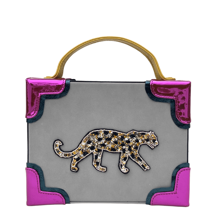 Cheetah Briefcase Bag - Multi - Multi