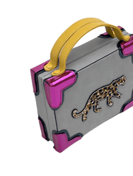 Cheetah Briefcase Bag - Multi