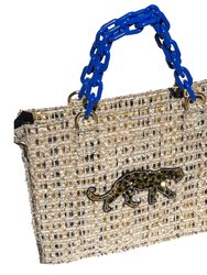 Cheetah Tote - Brown