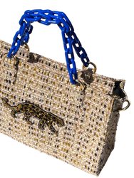 Cheetah Tote - Brown