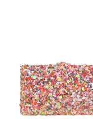 Confetti 2.0 Kitsch Clutch - Confetti