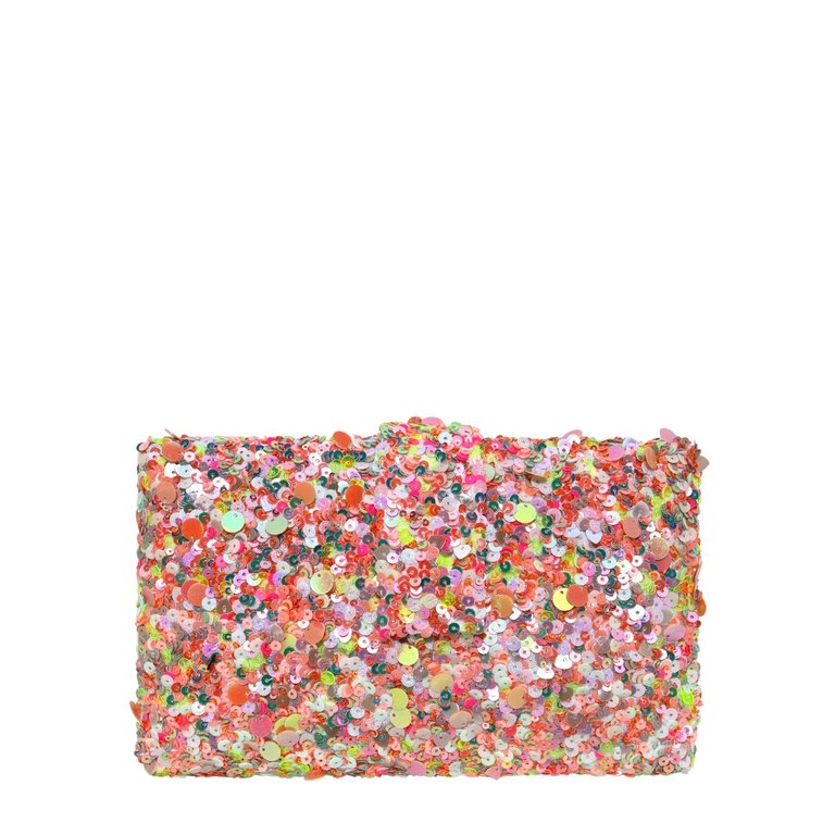 Confetti 2.0 Kitsch Clutch - Confetti