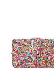 Confetti Clutch - Confetti